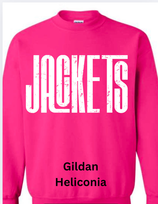 Jackets Pink