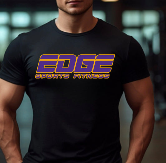 Edge Sports Fitness Purple/Gold