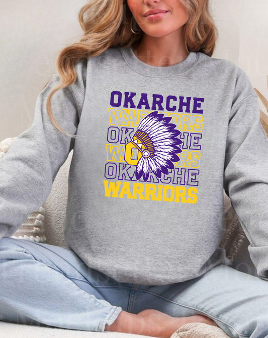Okarche Mascot