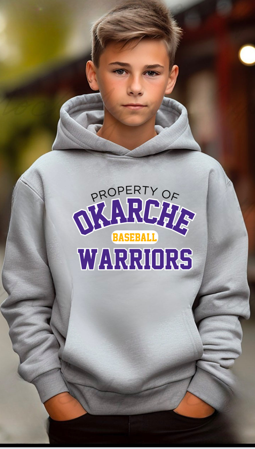 Property of Okarche Warriors Baseball