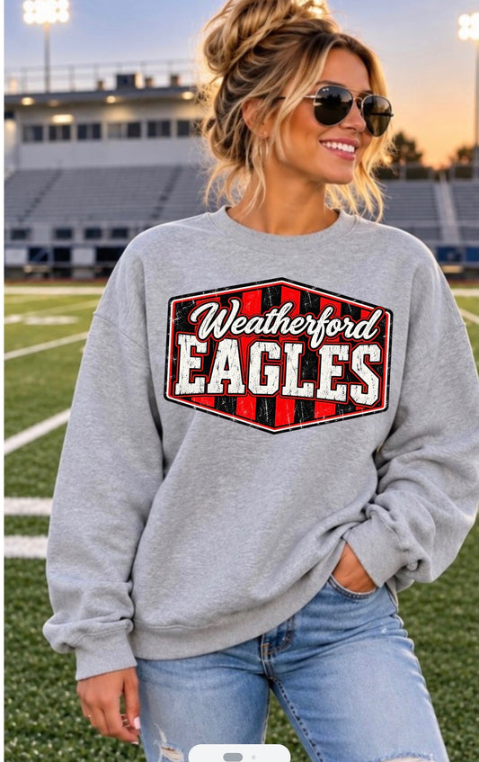Weatherford Eagles ❤️🖤