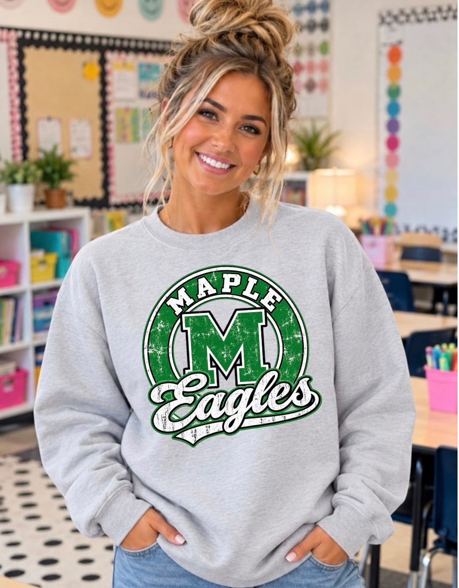 Maple Eagles Vintage