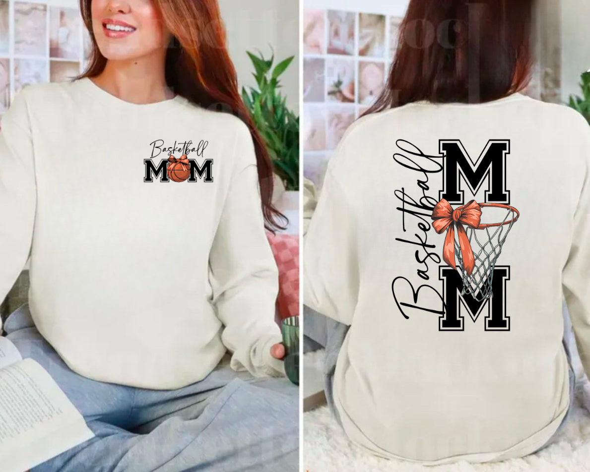 Basketball Mom Front & Back