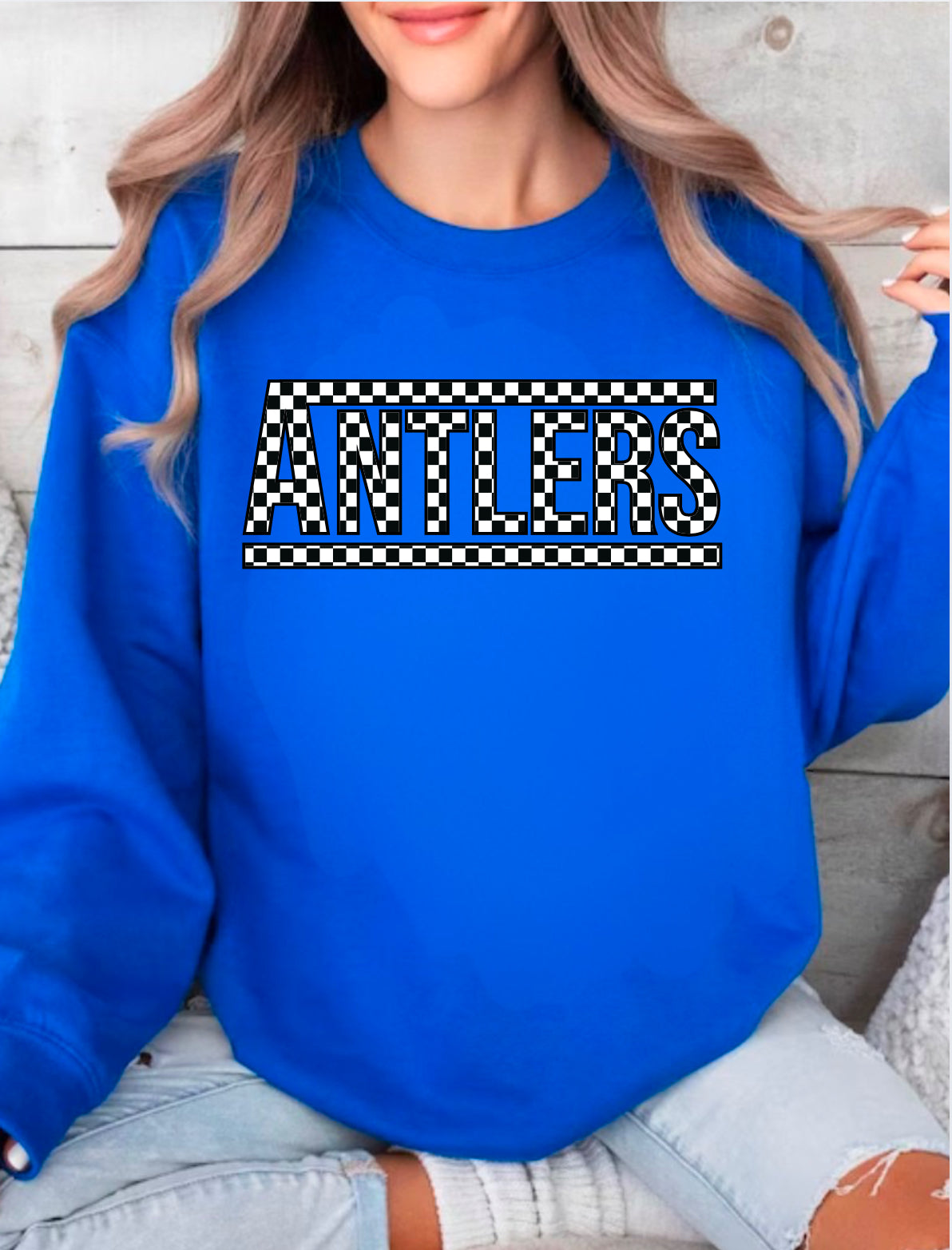 Antlers Checkered