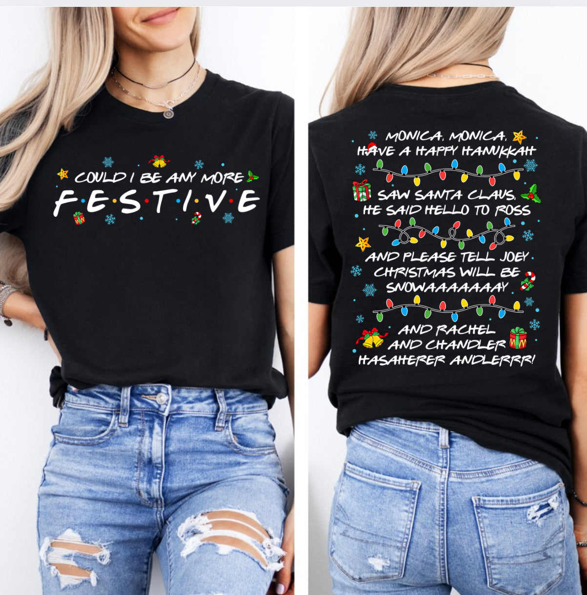 Could I Be Any More Festive