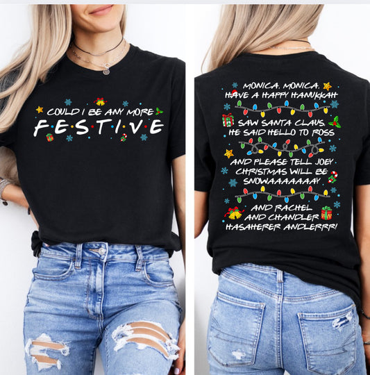 Could I Be Any More Festive