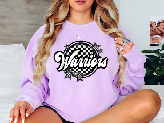 Warriors Checkered Star