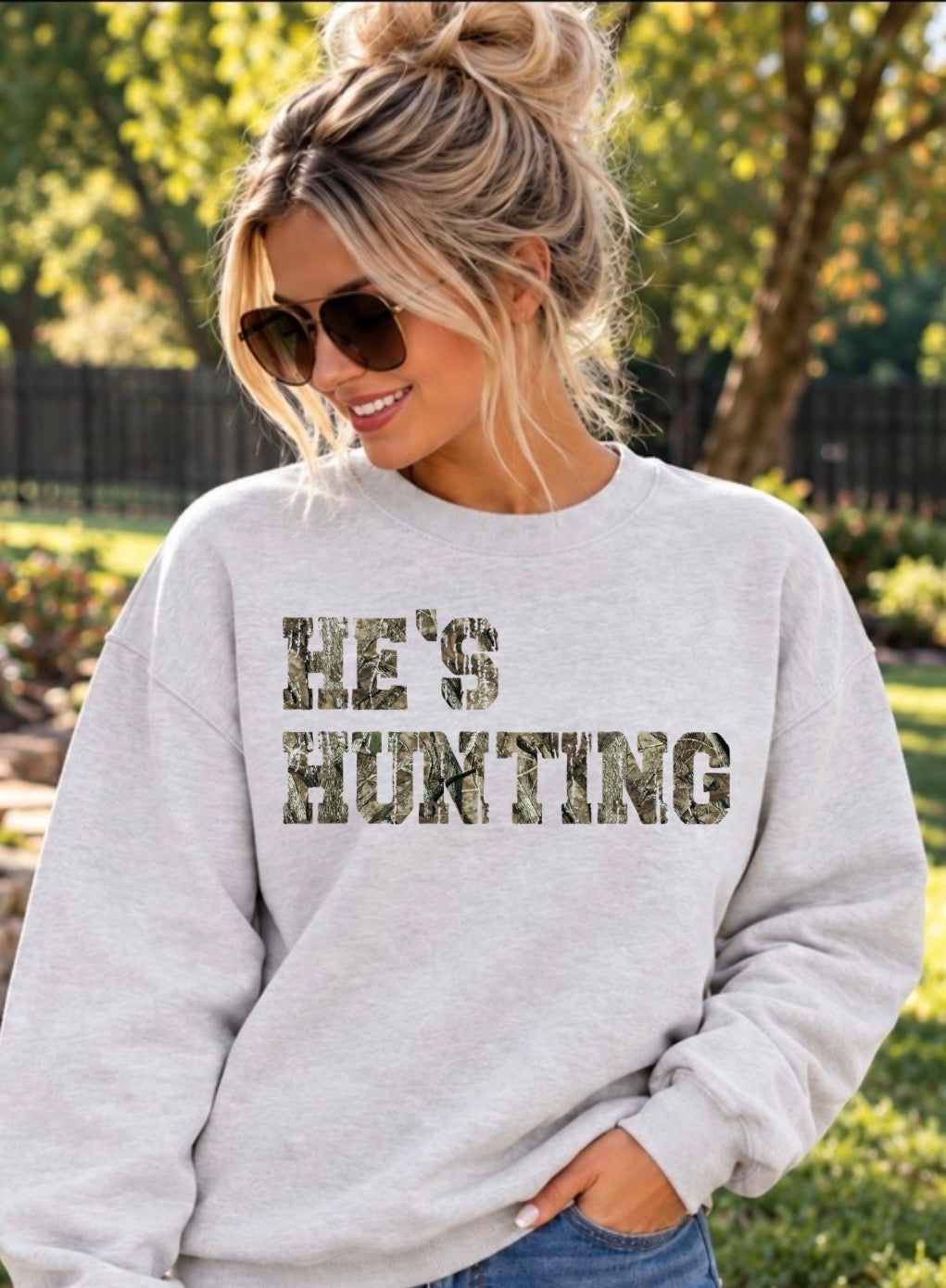 He’s Hunting
