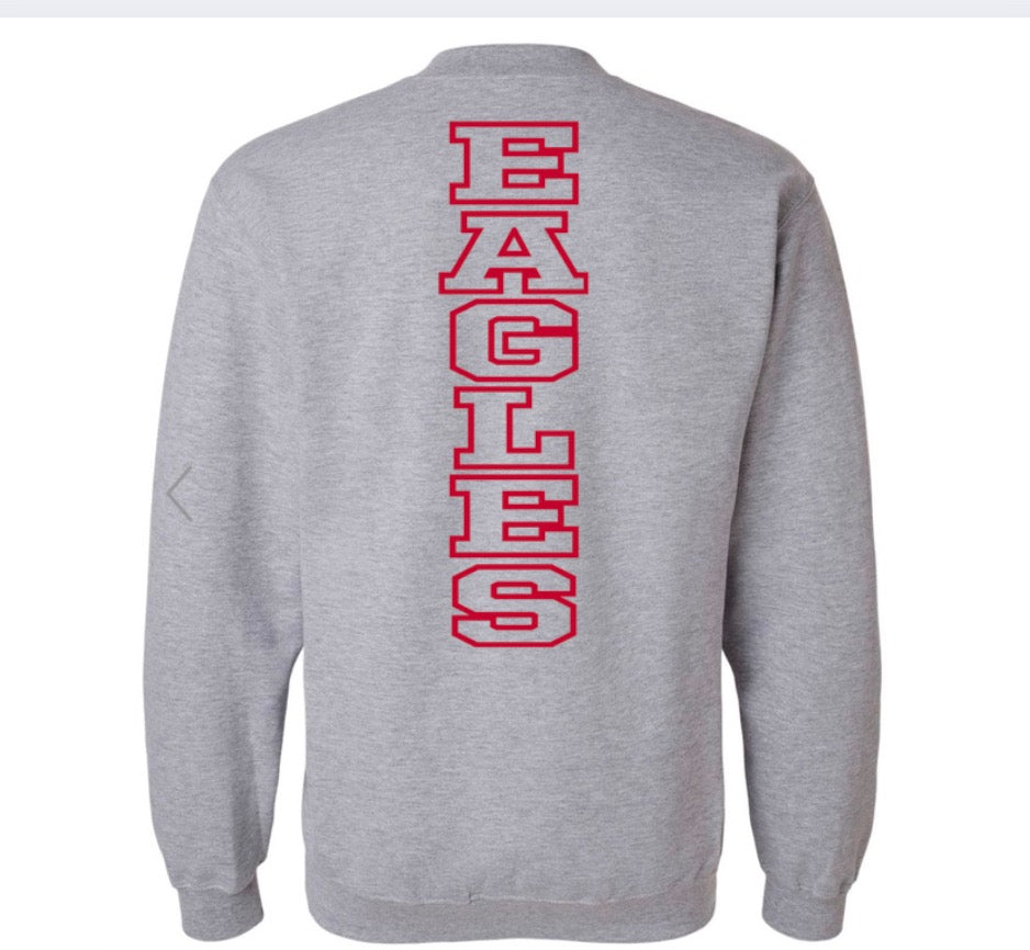 Weatherford Basketball Gildan Collarless Sweatshirt