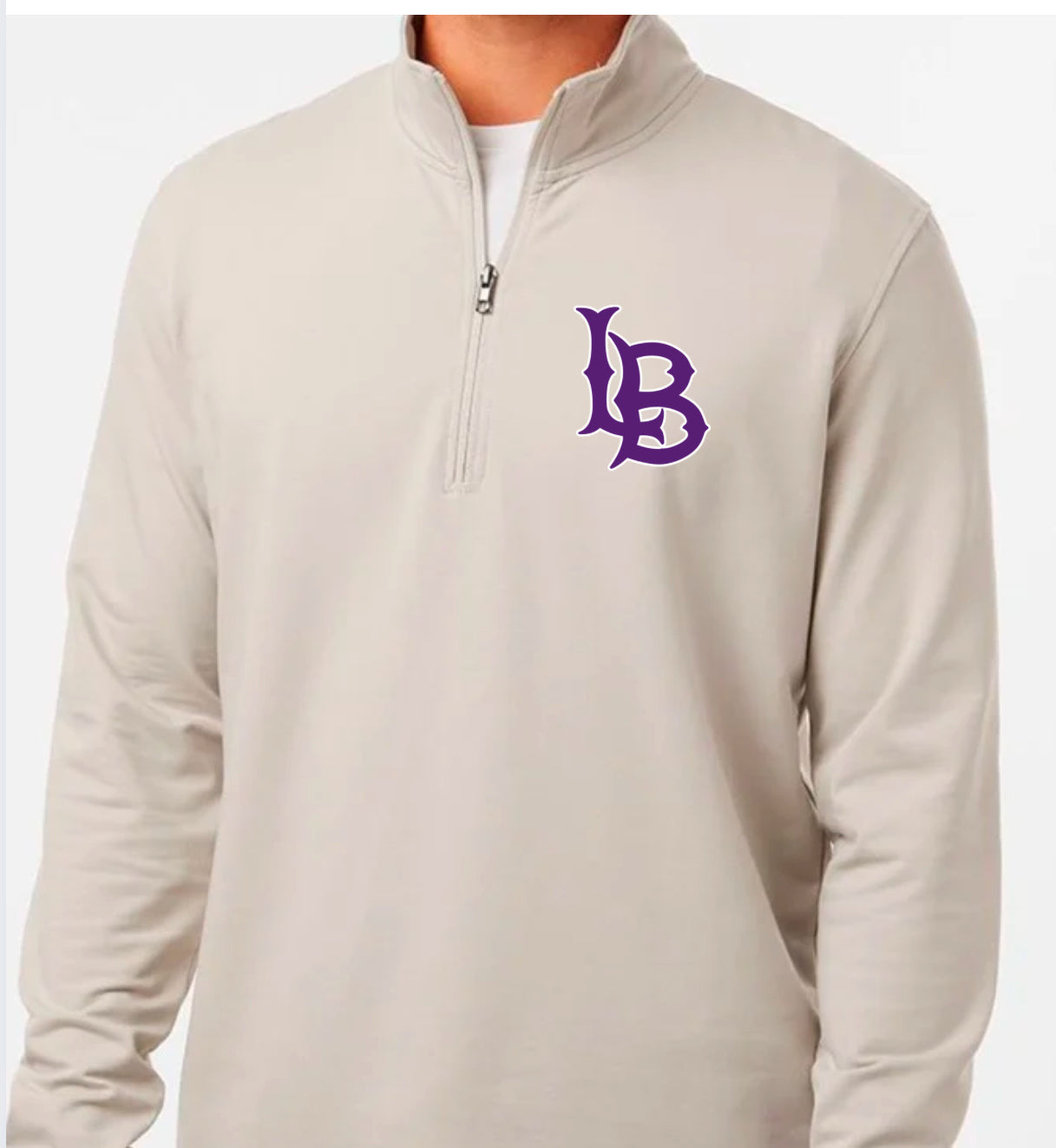 LB Independent 1/4 Zip Pullover