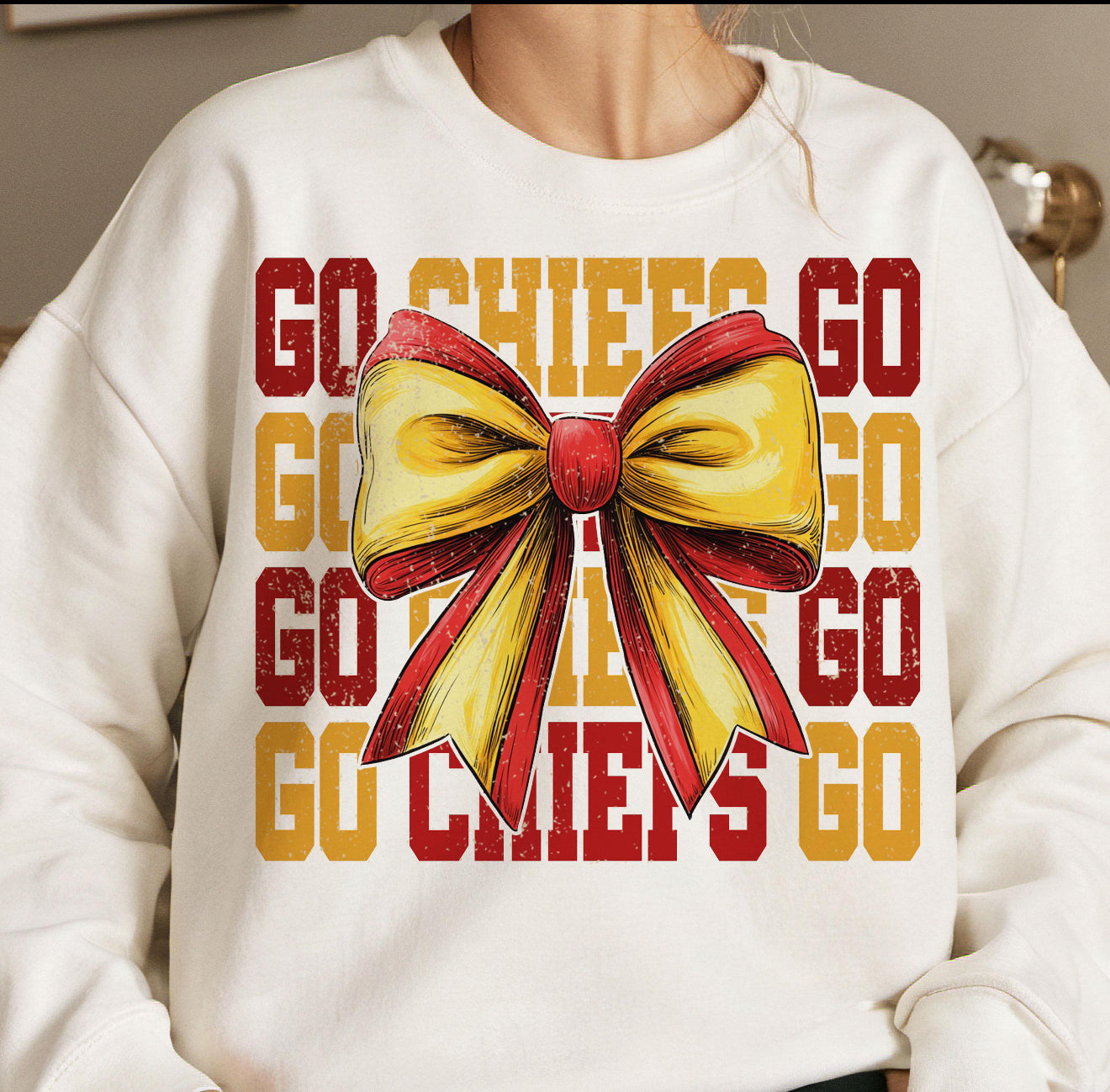 Go Chiefs Go Bow