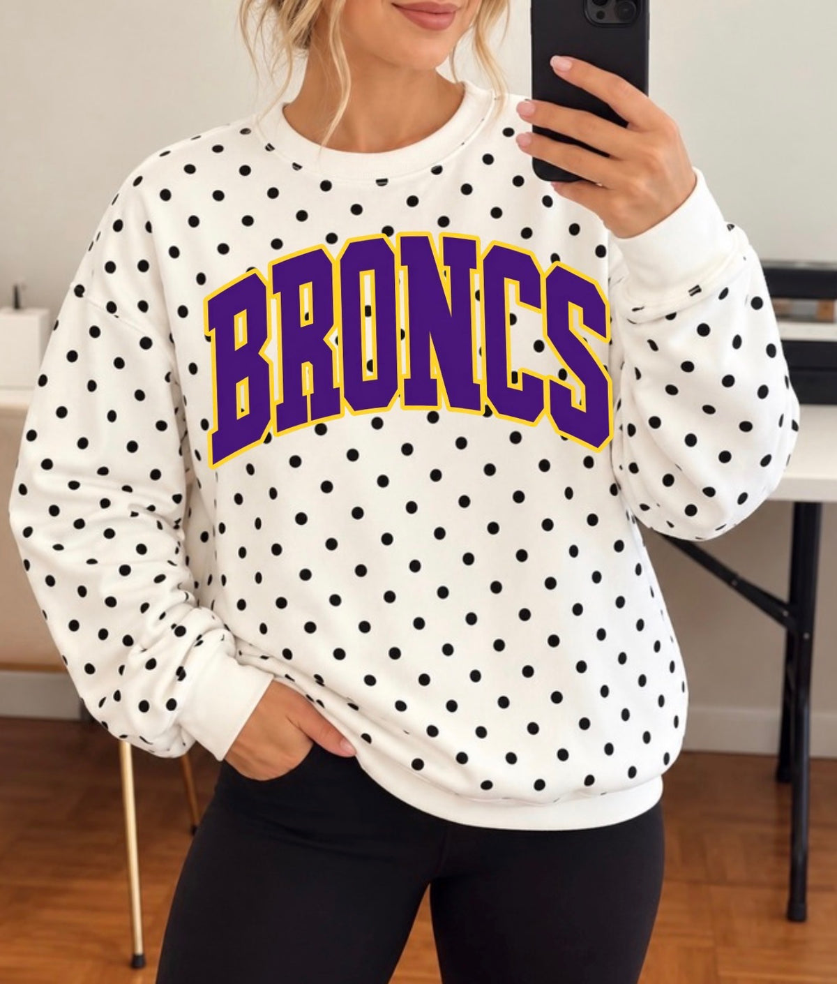 Broncs Polka Vibes