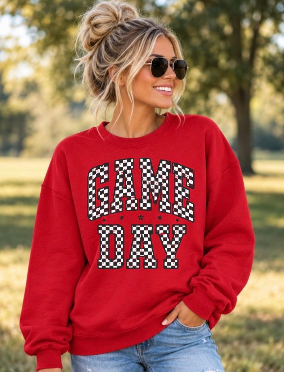 Game Day Girly Red