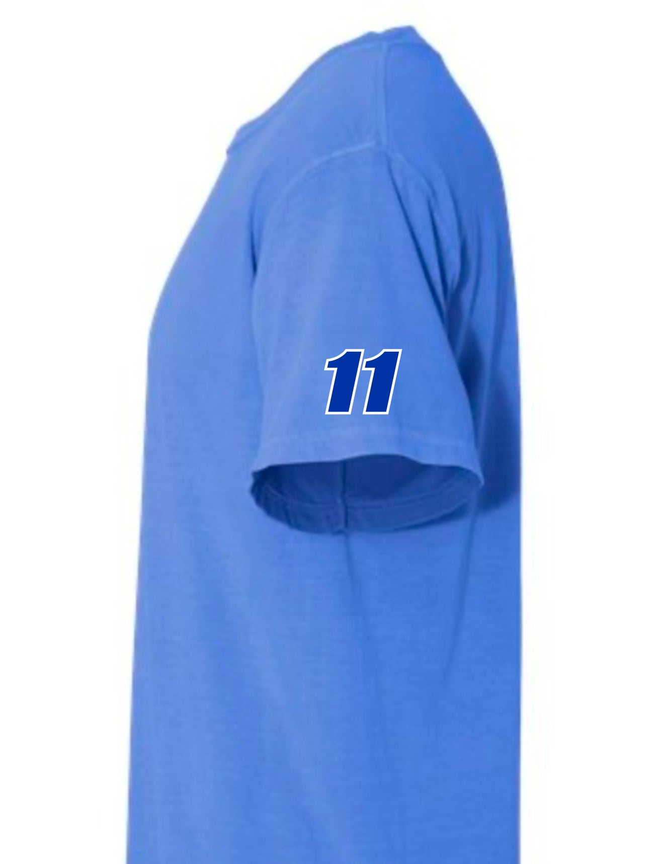 Hennessey Baseball with Number