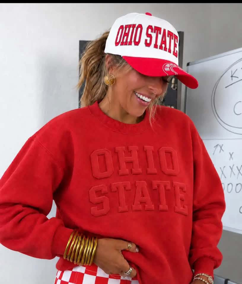Ohio State Embedded Print
