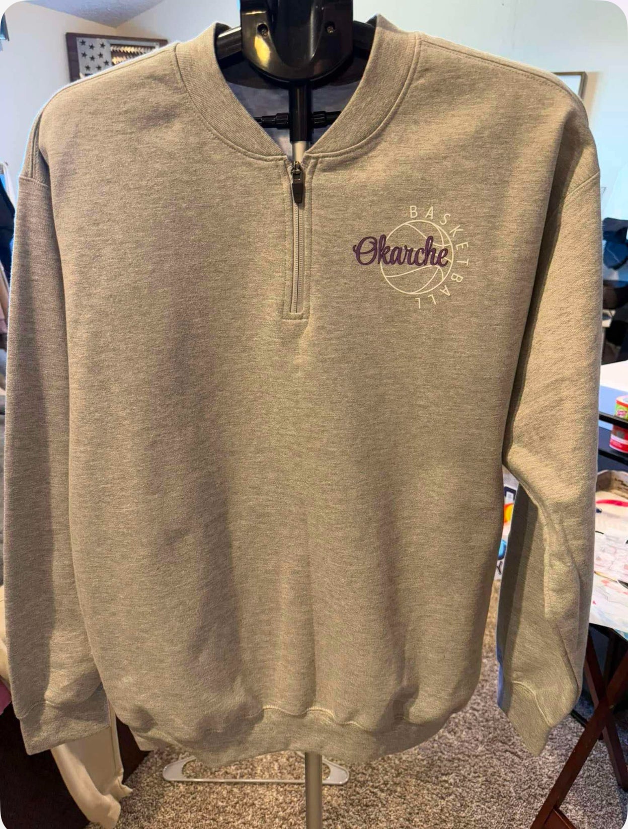 Okarche Logo Sweatshirt