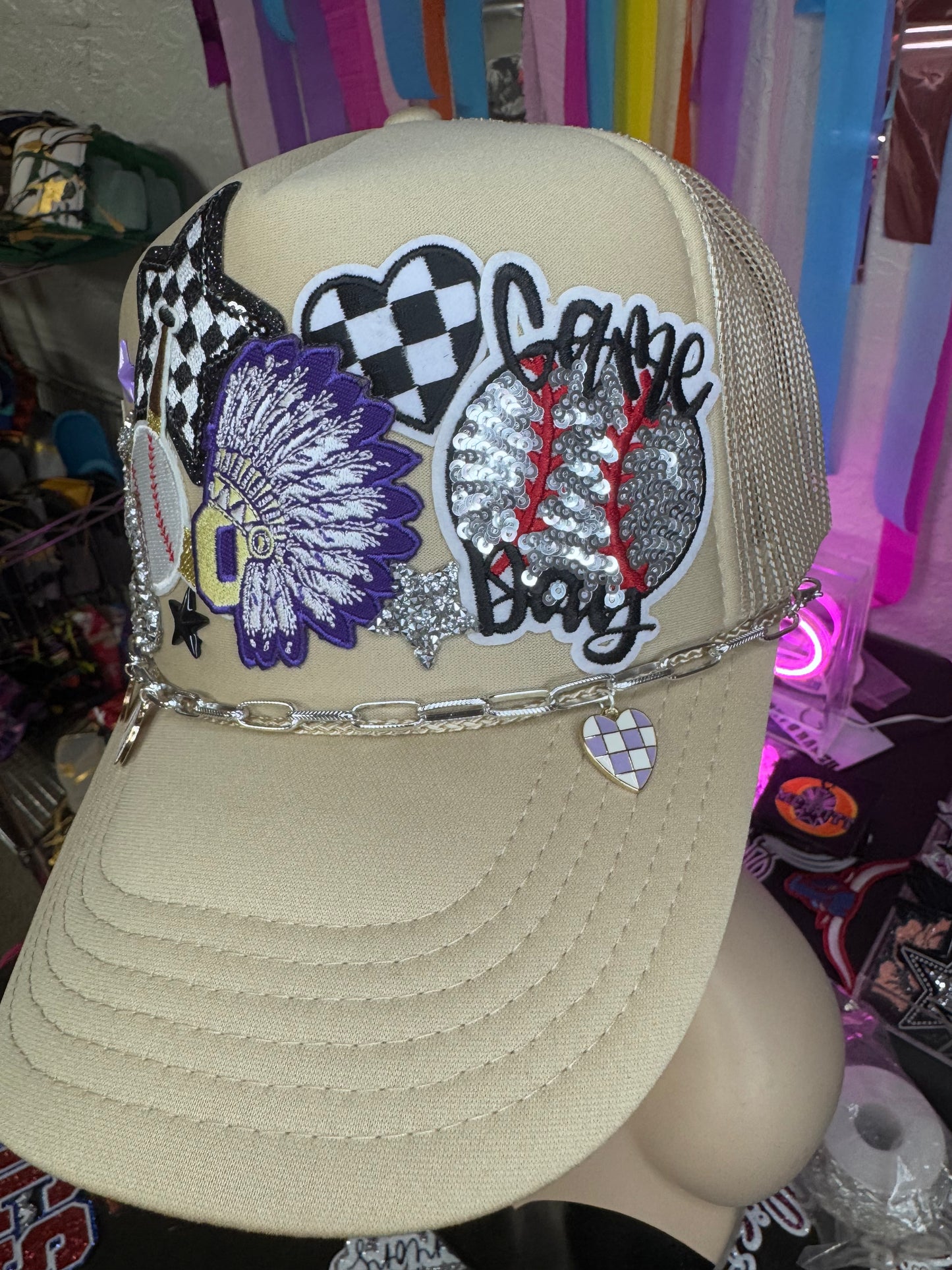 Personalized Okarche Baseball Hats