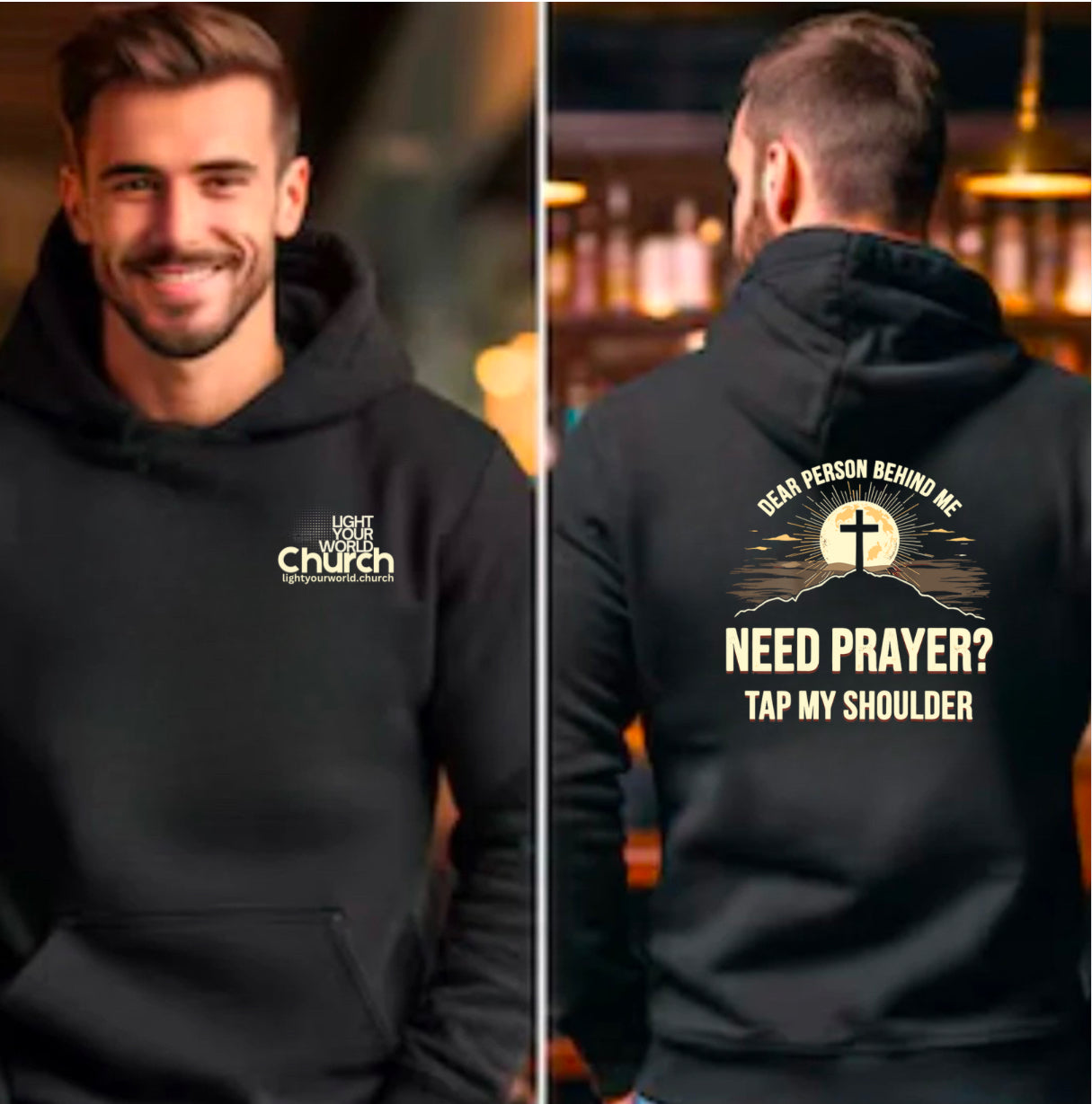 Need Prayer? (Light Your World Church Edition)