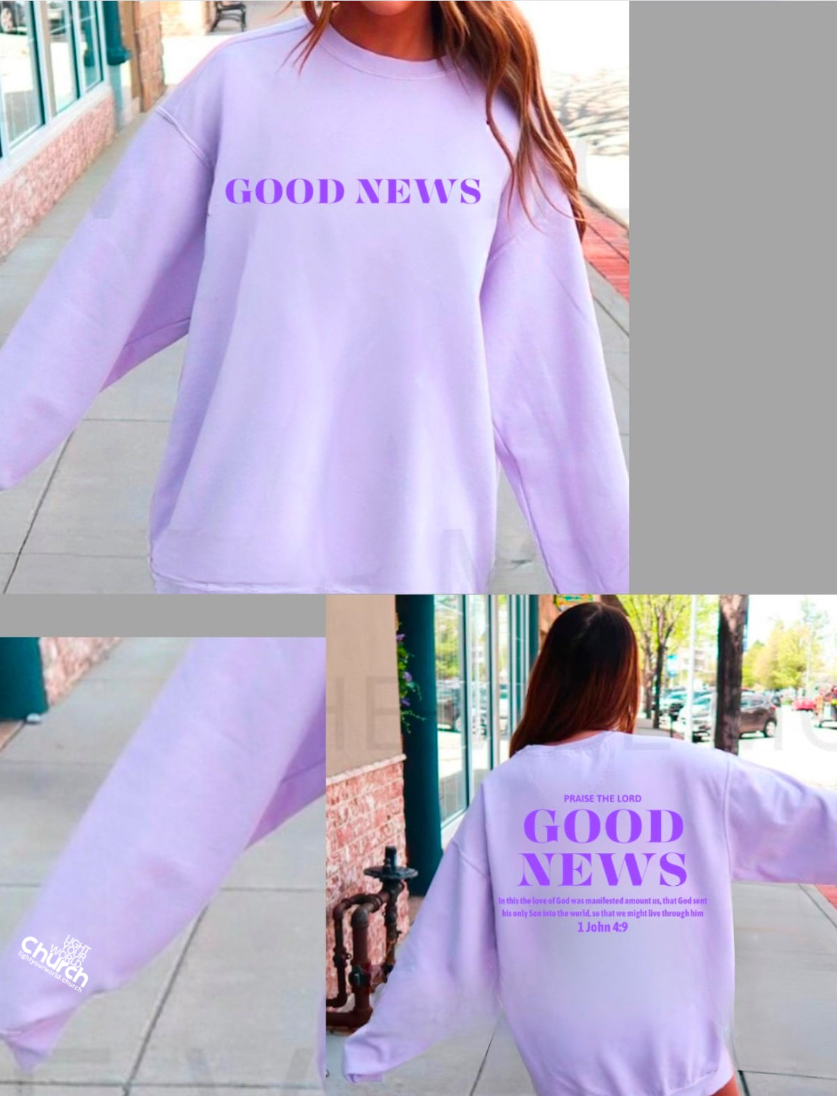 Good News (Light Your World Church Edition)