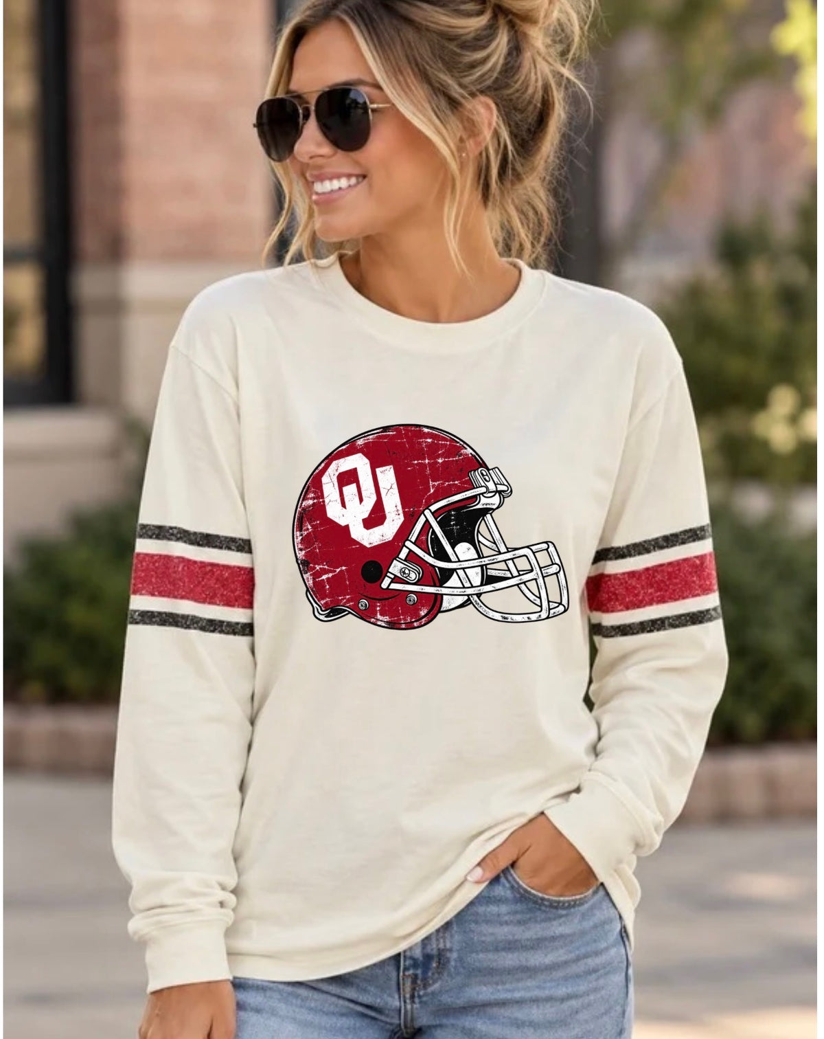 OU Helmet