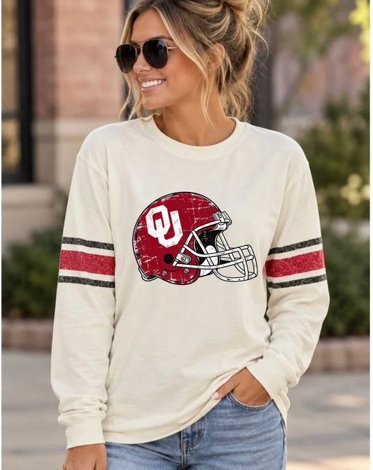 #OUHelmet