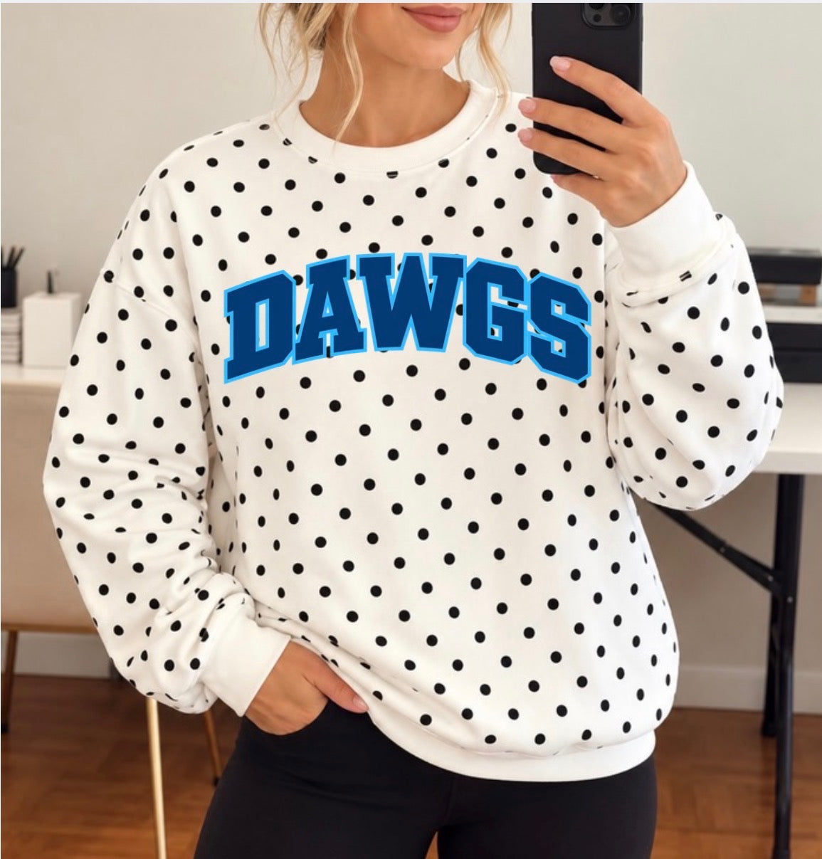 Dawgs Polka Vibes