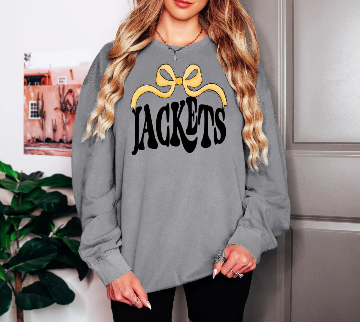Jackets Bow
