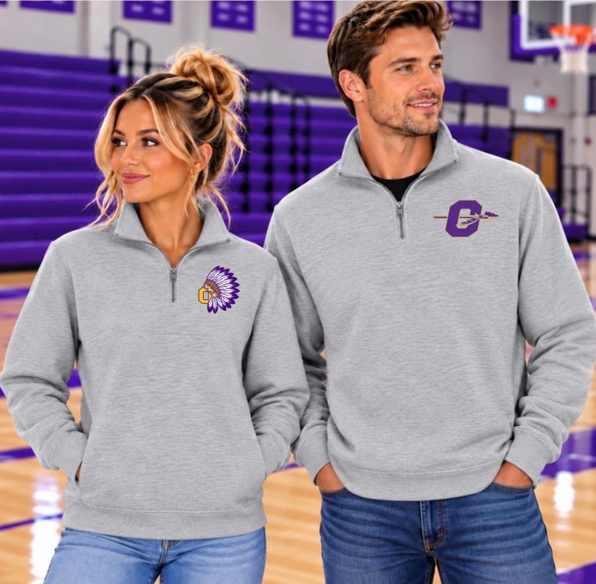 Okarche Quarter Zip