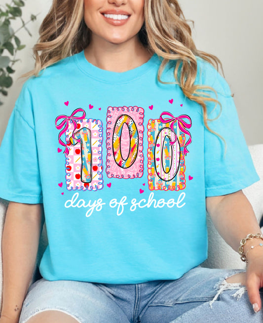 100 days of school
