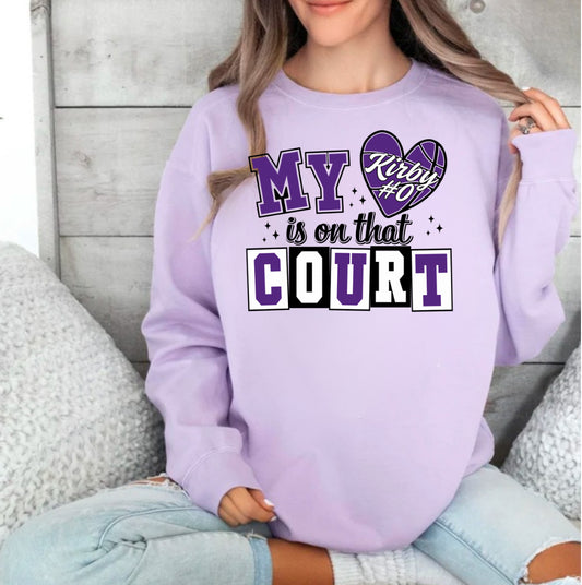 Heart is on the Court