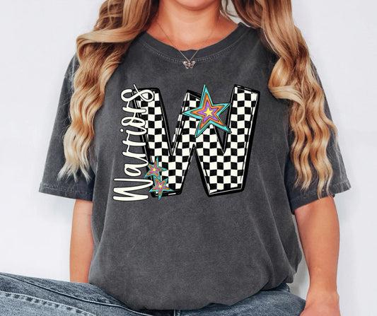 Warriors Checkered Star