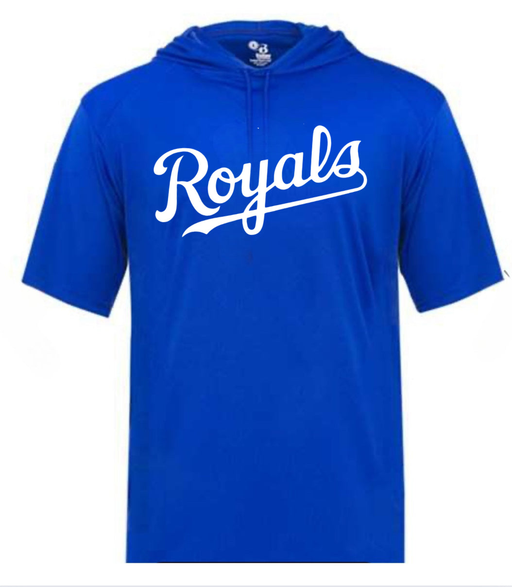 Royals Badger Hooded Dri-Fit