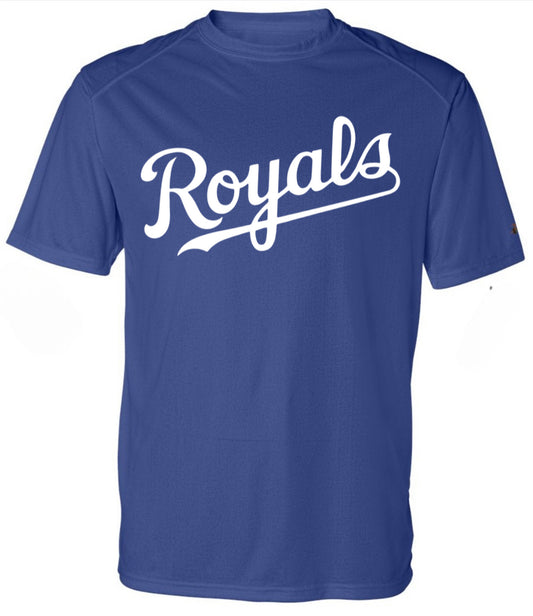 Royal Badger Dri-Fit w/ player name and number