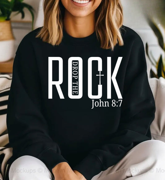 Drop the Rock John 8:7