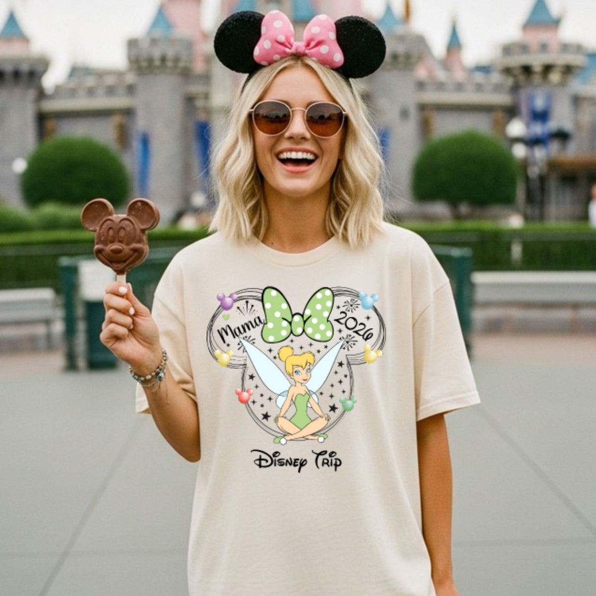 Disney Trip Character