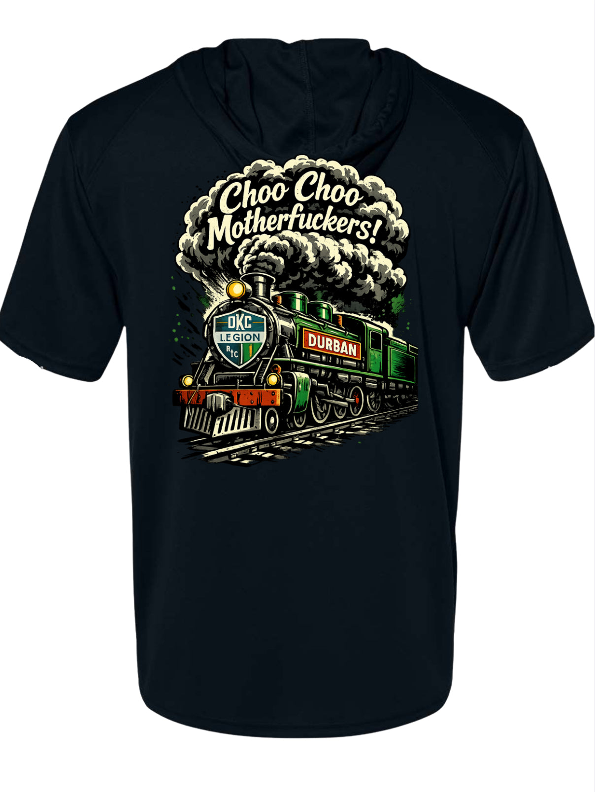 OKC Rugby Badger Train