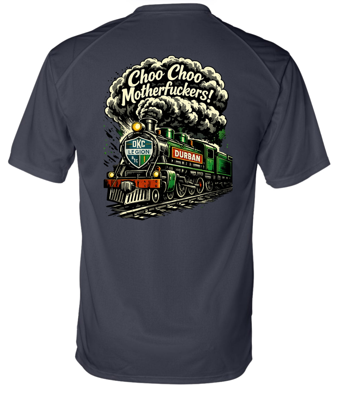 OKC Rugby Badger Train