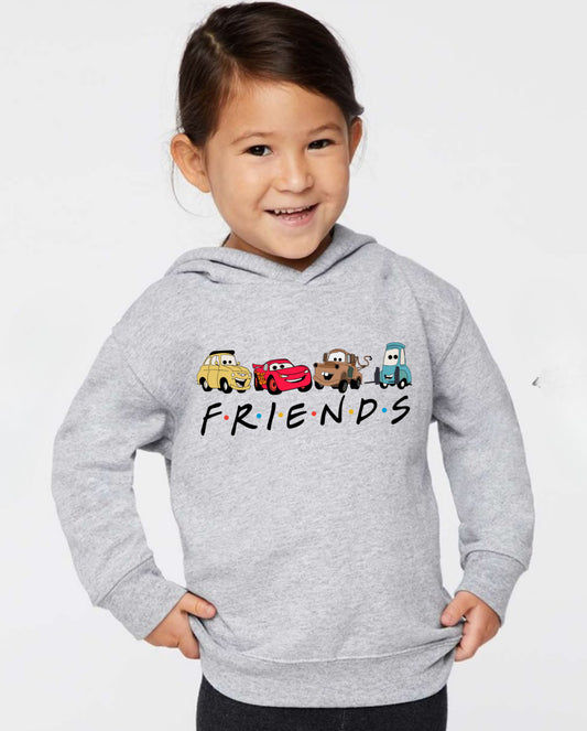 F. R. I. E. N. D. S (Cars Edition)