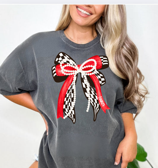 Eagles Pearl and Bow