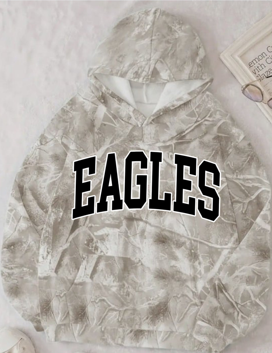 Eagles Vintage Wood Camo