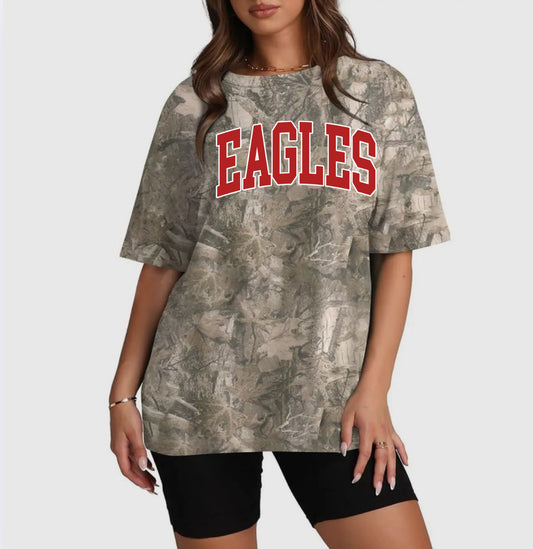 Eagles Camo Short Sleeve