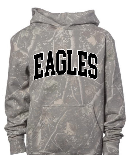 Youth Camo Hoodie