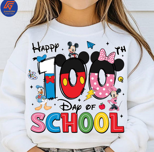 100 Days of School Mickey