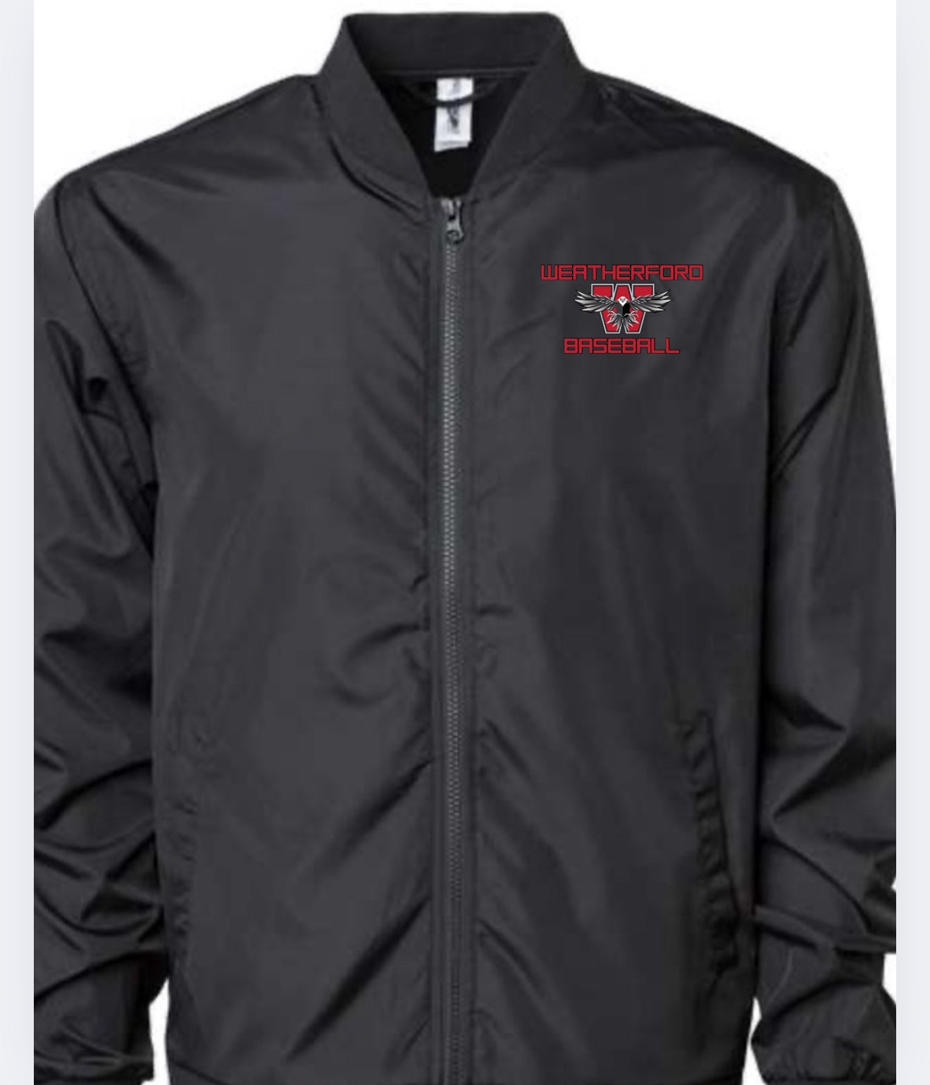 Weatherford Baseball Independent Jacket