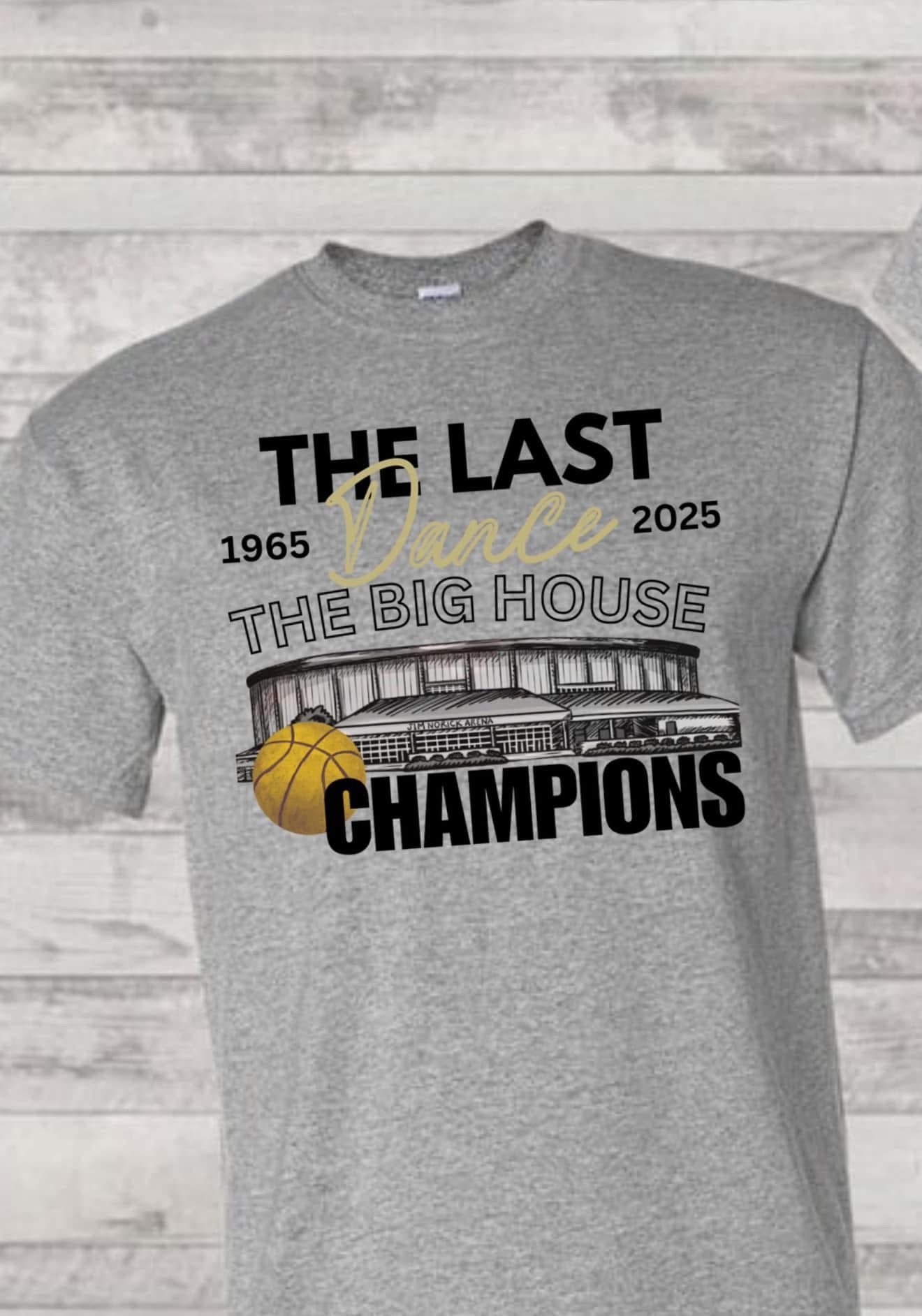 The Last Dance Champions