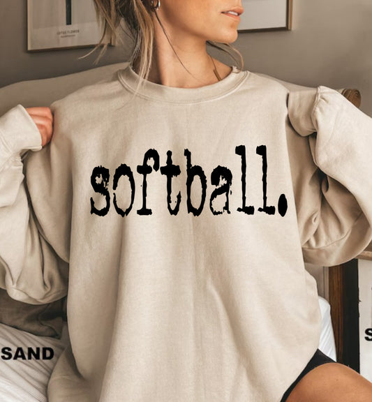 Softball.