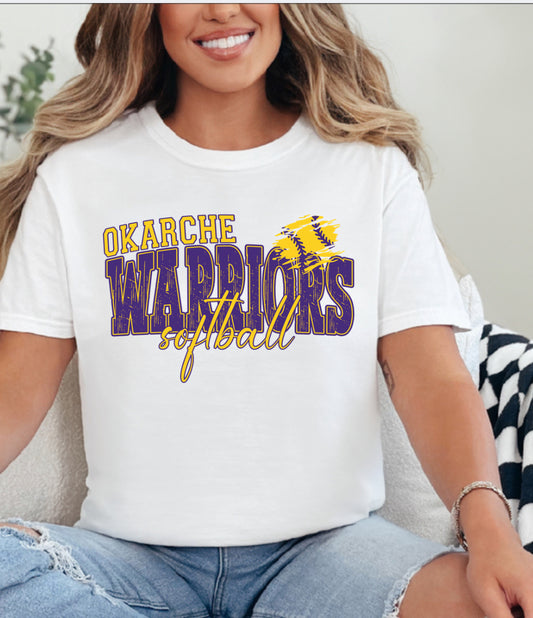 Okarche Warriors Softball