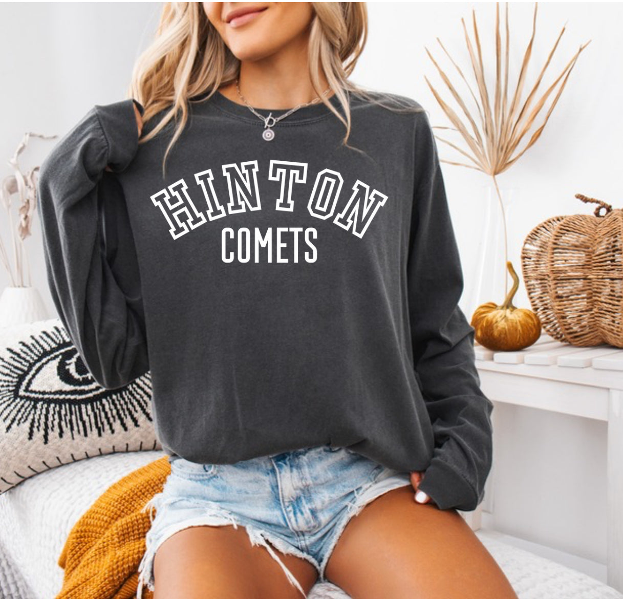 Hinton Coments Basic Comfort Colors