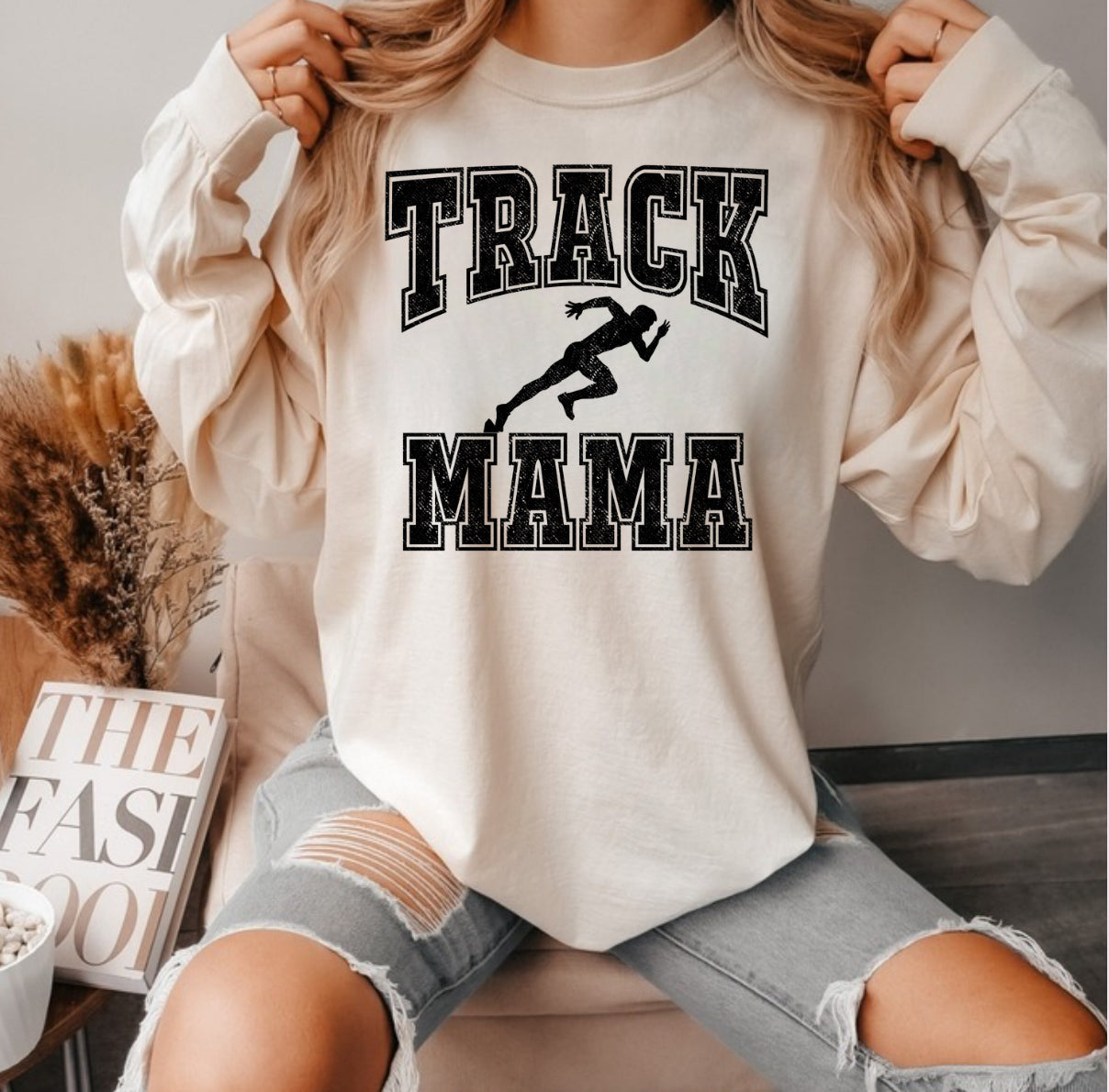 Track Season Mama