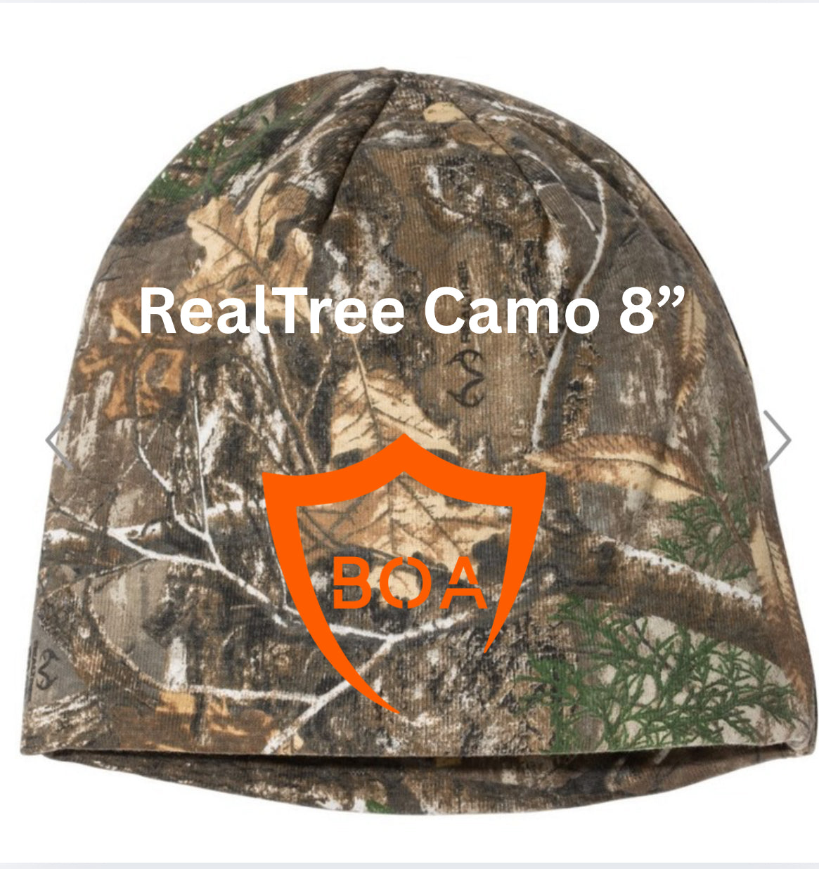 BOA Embroidered Beanies